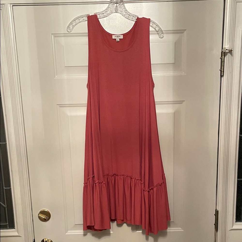 Umgee Ruffle Dress